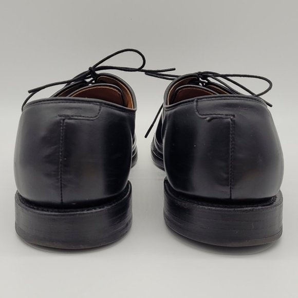 Allen Edmonds Black Delray Shoes - Size 12 AA - Picture 3 of 9